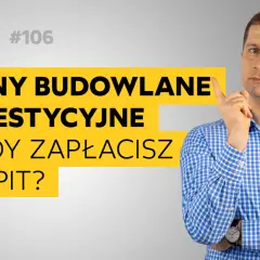 Mężczyzna zastanawia się nad podatkiem od sprzedaży działki budowlanej i inwestycyjnej – kiedy zapłacisz VAT i PIT?