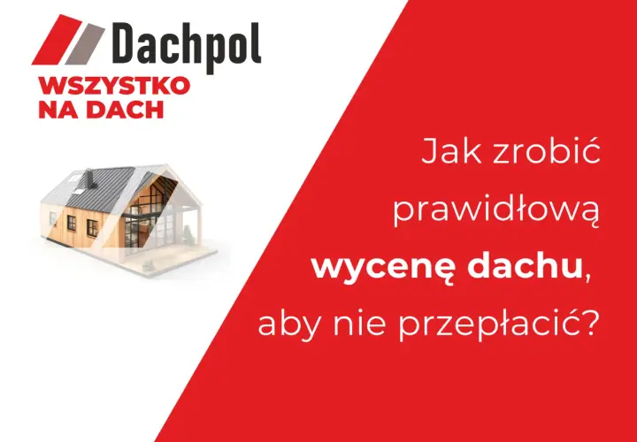 Wizualizacja domu z widocznymi wiązarami dachowymi. Jak zrobić prawidłową wycenę dachu, aby nie przepłacić?