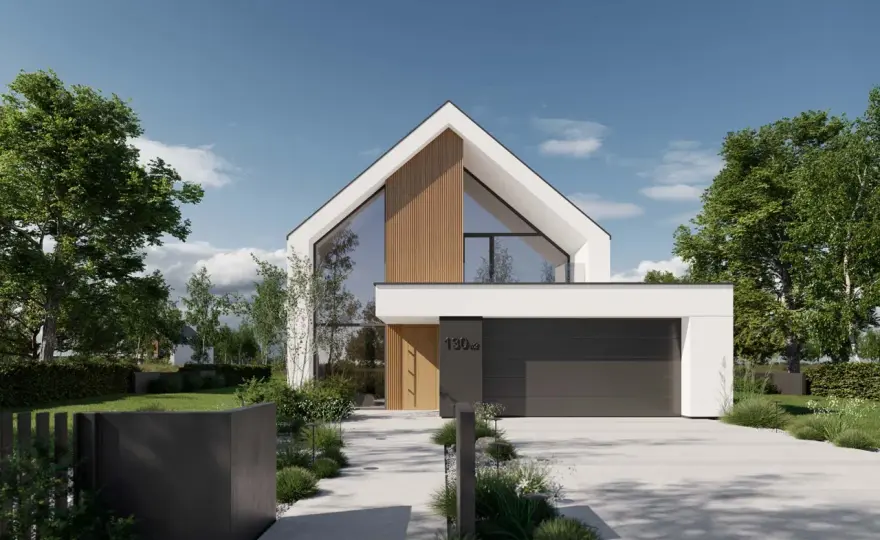 Dom z sześcioma pokojami - jak wybrać dobry projekt?
