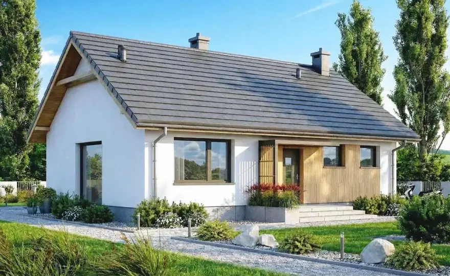 Dom 100 m² z garażem - jak zaplanować wygodny układ?