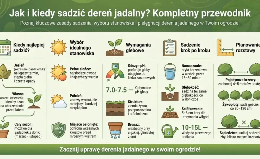Jaka gleba pod jeżyny? pH, drenaż i przygotowanie stanowiska