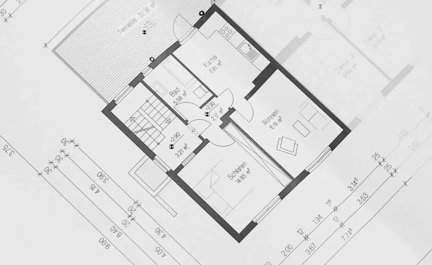 Szkic budynku gospodarczego do 35 m² - co musi zawierać?