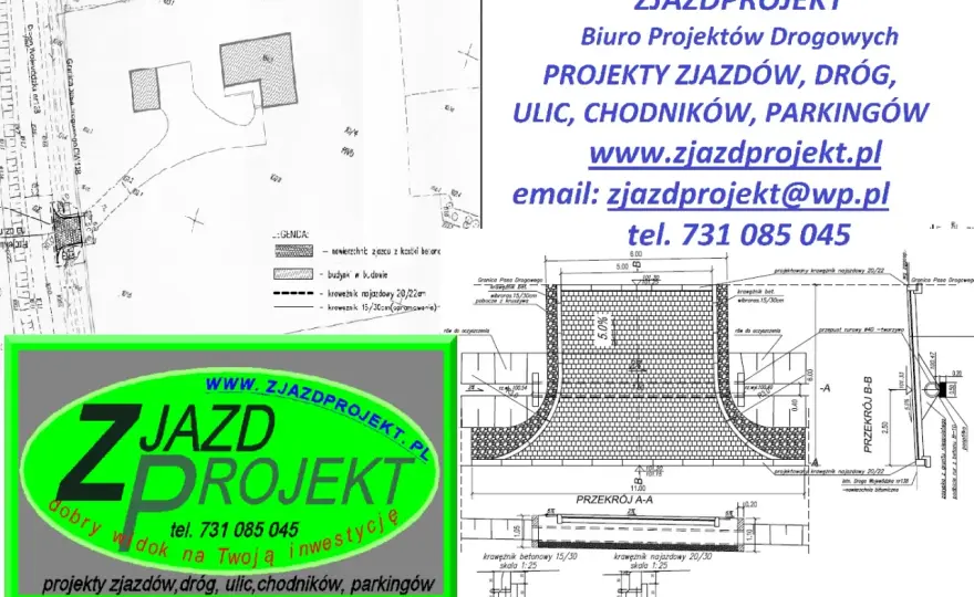 Zjazd na działkę - formalności, koszty i wymagania