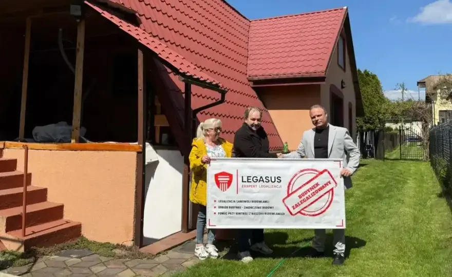 Odbiór domu po 20 latach - zgłoszenie czy legalizacja?