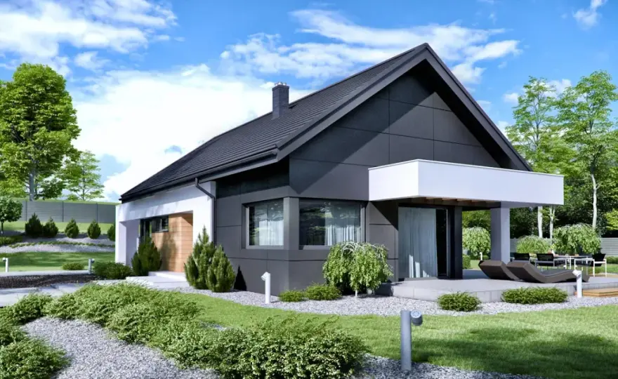 Projekt domu HomeKONCEPT 44 - sprawdź układ, koszty i działkę