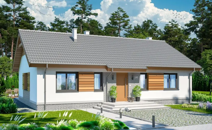 Dom do 50 m² - jaki projekt, koszt i układ wybrać?