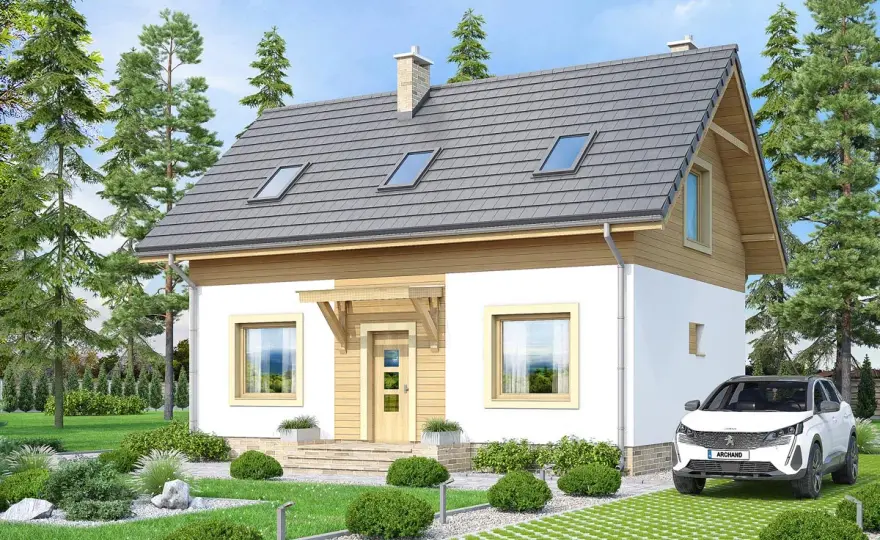 Projekt domu Cynamon - który wariant wybrać?