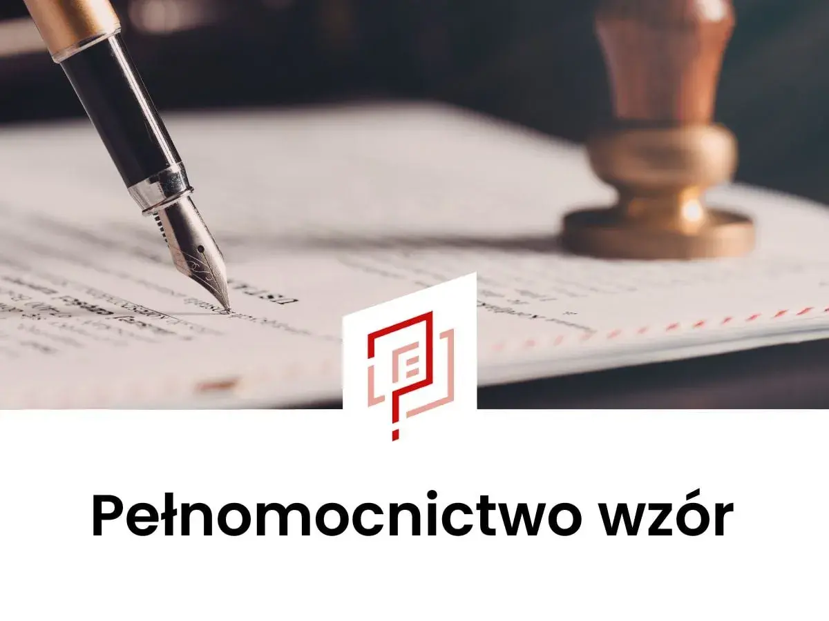 Pióro i pieczęć nad dokumentem. Pełnomocnictwo do zakupu nieruchomości - wzór dokumentu prawnego.